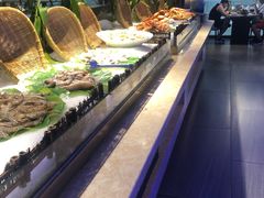自助取餐区-乔哥铭洋海鲜自助(皇城恒隆广场店)