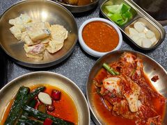-草家酱蟹炭火烤肉店(珲春南路一店)