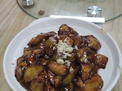 虾仁烧茄子-食客居(缔景店)