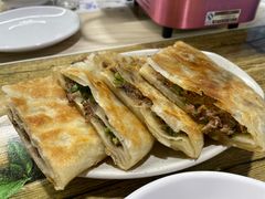 -老红桥炸灌肠牛肚锅烧烤(定福庄店)