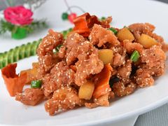 特色鸡米花-名羊天下陕北横山铁锅炖羊肉(博文路店)