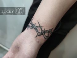 -幸运7纹身刺青Lucky7tattoo