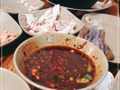 -汝萍传统蘸水菜(春华路总店)
