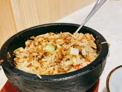芝士牛肉石锅-上户日本料理(北仑富邦店)