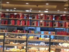 面包甜点陈列柜-长发西饼(临顿路店)