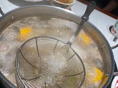 手锤牛筋丸锅底-汕头八合里海记牛肉店(清河店)