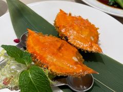 黄金蟹甲-蔡澜港式点心(皇庭广场店)