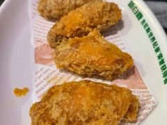 蛋黄鸡翅-新白鹿餐厅(百联中环店)