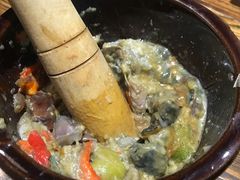 擂辣椒茄子皮蛋-湘味淳(千禧街店)