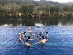 -水底山庄园温泉