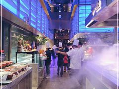 自助取餐区-奢谷·海鲜自助(南海万科店)