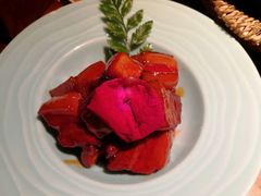 玫瑰红烧肉-意满花千醉(金茂览秀城店)