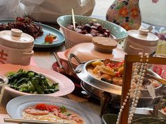 -甜阿姨·天台花园私房菜(万松园店)