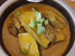 羊肚菌烧黑豆腐-无味舒食(环岛路店)