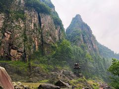 -刘伯温故里景区百丈漈