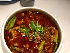 水煮牛肉-绿茶餐厅(深圳龙华天虹购物中心店)