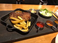 加拿大3A级肋眼牛排-新贝乐意大利餐厅(苏州中心店)