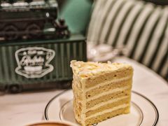 杏仁脆片蛋糕-Ralph’s Coffee(深圳罗湖万象城店)