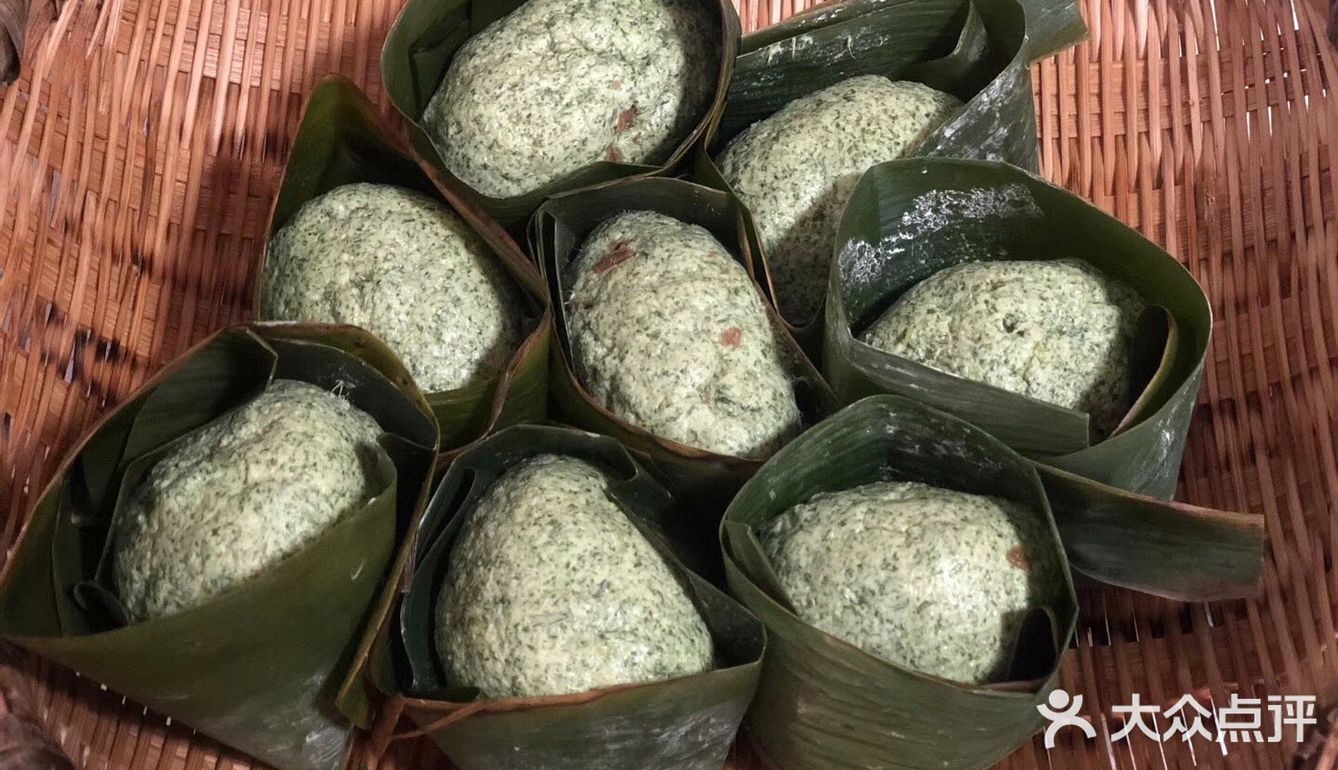 97客家传统棉花草馍96