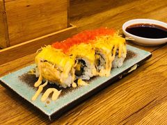 桃太郎头牌蟹黄卷-桃太郎创作料理(大坪店)