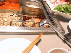 番茄锅底-海底捞火锅(九霄梦天地店)