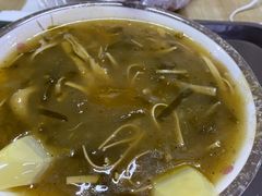 胡辣汤-安徽阜阳卷馍(西单店)