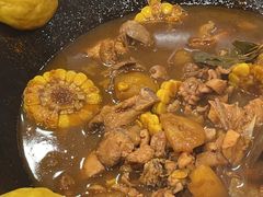 -冰城焰会大丰收铁锅炖(萝岗万达金街店)