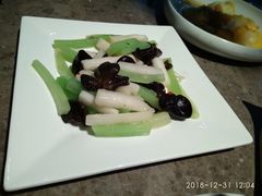 山药芹菜-绿茶餐厅(西单老佛爷店)