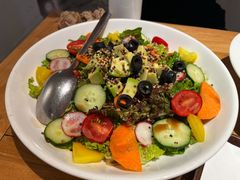 牛油果藜麦沙拉-朵朵开素食餐厅(后宰门街店)