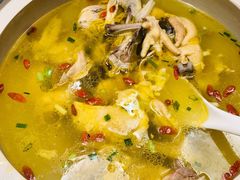 土鸡汤-鸿运楼·舌尖上的徽菜