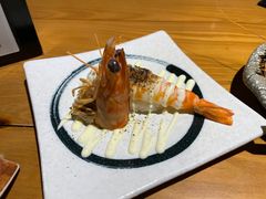 阿根廷红虾火炙寿司-渔寿司·日本料理(艾尚天地店)