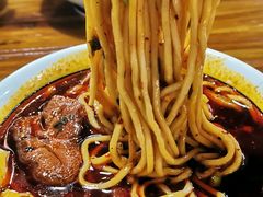 极品牛肉面-蒋六十八梯眼镜面(狮子坪店)
