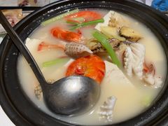 杂锦海鲜豆腐煲-闻见中国海南菜(K11店)