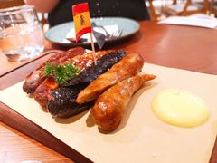 香肠拼盘-CRAZYONES西班牙海鲜饭(上海美罗城店)