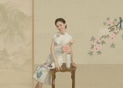 -时光纪亲子全家福照相馆(静安店母女写真父母纪念照)