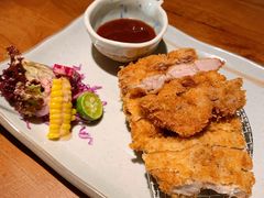 日式炸猪排定食-旨味Umami_融合料理(万博汇店)