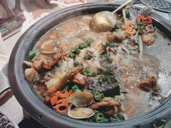 -探鱼·鲜青椒爽麻烤鱼(北京路天河城店)