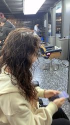 -藤野造型专业烫染接发