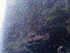 -雁荡山三折瀑景区