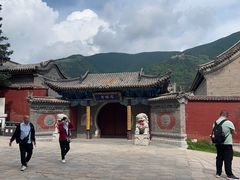 -五台山风景名胜区-罗睺寺