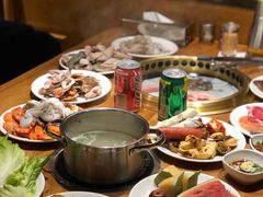 -韩京炭火烤肉自助料理(柯桥万达店)