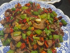 现炸辣椒油-清真·京华源铜锅涮肉(丰庆店)