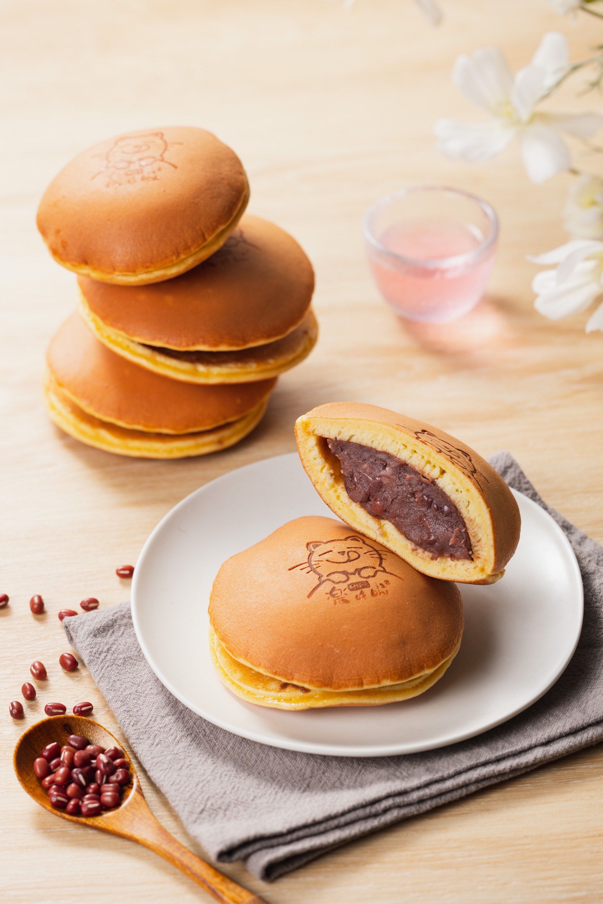 绛县美食|哆啦a梦最爱吃的铜锣烧