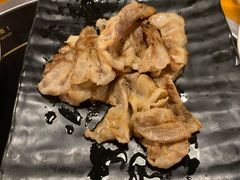 薄切猪五花肉-咕咕站韩国料理(紫金港店)
