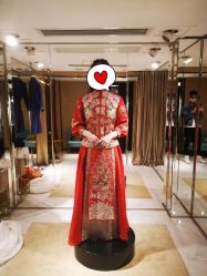 点击看大图 -GRACE KELLY婚纱与礼服(北京店)