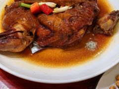 -芦茨金富饭庄·25年老字号·专做稻草鸡