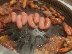 -明洞阿姨·韩式酱蟹烤肉·创意料理(三元桥店)