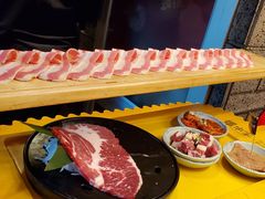 -犟牛家·榴莲烤肉(五棵松店)