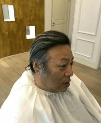 -乐绅男士高端假发定制