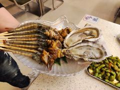 -白仁仔· 活烤海鲜 宵夜(豫园店)